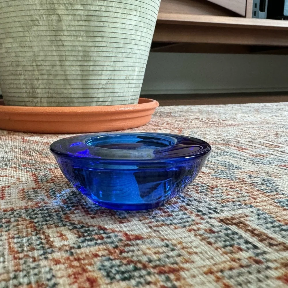 FREE GIFT with purchase - Crate and Barrel Votive Tealight Holders